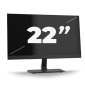 22-Zoll-Monitor - DVI - VGA
