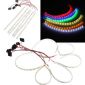 LED-Streifen für Gehäusemodding, 30 cm, Blau, 4-poliger Molex