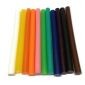 Klebemuster 7,0 mm x 250 mm, Weiß, pro Stück