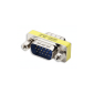 15 HD VGA Gender Changer Adapter Stecker auf Stecker