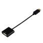 Displayport-Stecker auf DVI-D-Buchse-Adapterkabel