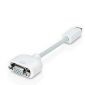 Mini-DVI-Stecker auf VGA-Buchse-Adapterkabel