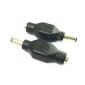 Adapterstecker für Buchse 5,5 x 2,1 mm/5,5 x 2,5 mm/Stecker Dell 4,5 x 3,0 mm mit Mittelstift