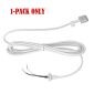 45W 60W 85W AC Netzteil Reparatur DC Kabel Kabel T Spitze für MacBook Magsafe2 verwendet
