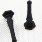 Lüfterhalterungen aus Silikonkautschuk, Anti-Vibrations-Gummihalterung, Satz mit 4 Stück.
