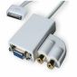 Apple iPad Dock-Anschluss an VGA + Audio-Kabel