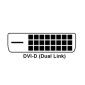 Cableexpert DVI-D Dual Link M/M, 3,0 m, Schwarz