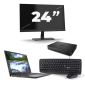 Dell Latitude 7300 – Intel Core i5-8. Generation – 13 Zoll – 8GB RAM – 256 GB SSD – Windows 11 + 1x 24 Zoll Monitor