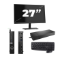 Dell OptiPlex 5080 USFF – Intel Core i3 (10. Generation) – 8 GB RAM – 256 GB SSD – Windows 11 + 1 x 27-Zoll-Monitor