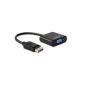 Display-Port-auf-VGA-Adapter