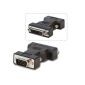 VGA-Stecker auf DVI-I-Buchse-Adapter