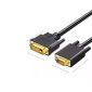 DVI-I (24+5) Dual-Link-Stecker auf VGA-Stecker-Kabel M/M, 1,5 m