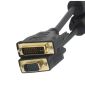 DVI-I (24+5) Dual-Link-Stecker auf VGA-Stecker-Kabel M/M, 3 m