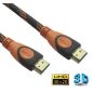 HDMI-Kabel v2.0 mit Ethernet, M/M, 300 cm