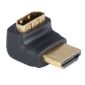 HDMI M/F 270° Adapter vergoldet