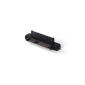 22-poliger SATA-Stecker auf Buchse-Adapter, mit 90°-Winkel