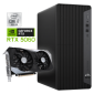 HP EliteDesk 800 G6 Tower – Intel Core i7 der 10. Generation – 32 GB RAM – 1 TB SSD – Nvidia RTX 5060 – Win11 – Spiele-PC