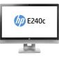 HP EliteDisplay E240c – 24 Zoll – 1920 x 1080 – DP – HDMI – VGA – Grau