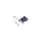 DIEWU PCI-Express Bootrom Gigabit LAN Adapter BCM5721 Chipest mit Low Profile
