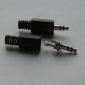 3,5-mm-Stereo-Audio-Stecker, Klinkenstecker, Adapter, Lötanschluss