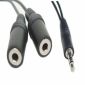 Audio-Splitterkabel (3,5 mm)