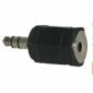 Stereo-Klinkenkonverter 2,5 mm Buchse auf 3,5 mm Stecker