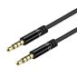 Stereo-TRRS-Klinkenstecker 3,5 mm (4-polig) Kabel M/M, 3 m