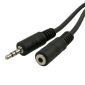 Stereo-Klinkenstecker 3,5 mm M/F, 5,0 m, CCA-421S-5M