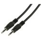 Stereo-Klinkenstecker 3,5 mm M/M, 3,0 m