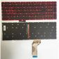 Notebook-Tastatur für Acer Nitro AN515-51 VX5-793 mit roter Hintergrundbeleuchtung 28PIN