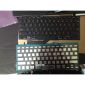 Notebook-Tastatur für Apple Macbook Pro A1398 Retina 15" klein „Enter“ mit Hintergrundbeleuchtung