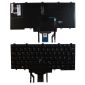 Notebook-Tastatur für Dell Latitude E5450, hintergrundbeleuchtet, ohne Rahmen, deutsch