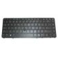 Notebook-Tastatur für HP EliteBook 840 G1 840 G2 850 G1 850 G2 mit Pointstick-Rahmen mit Hintergrundbeleuchtung