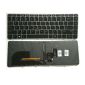 Notebook-Tastatur für HP EliteBook 745 G3 G4 840 G3 G4 mit Pointstick-Hintergrundbeleuchtung, silberfarben