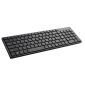 USB-Tastatur mit Kabel, „Chocolate“-UV-Tasten, US-Layout, Schwarz, K-5106
