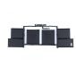 Notebook-Akku A1820 für Apple MacBook Pro A1707 2016 2017 11,4V 6667mAh 76Wh
