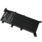 Akku für ASUS A555L A556U F554L F555L K555L X554L X555LA R556L Serie 7,6 V 4950 mAh