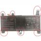 Notebook-Akku für Asus ROG STRIX G531GW C41N1731-2 15,4V 66Wh