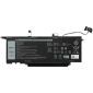 Notebook-Akku für Dell Latitude 7400 9410 2-in-1-Serie, 7,6 V, 52 Wh