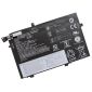 Notebook-Akku für Lenovo ThinkPad L480 L580 Serie 11,1 V 45 Wh/4080 mAh 01AV463