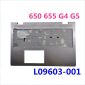 Notebook-Lünette Handballenauflage für HP ProBook 650 G4 Silber L09603-001