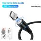 Magnetisches 8-poliges Kabel für iPhone/iPad, 1 m