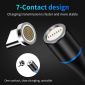 Magnetisches Micro-USB-Kabel, 1 m, 5 V, 2,4 A