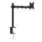 Verstellbarer Montagearm für Tischdisplays (neigbar), 13–27 Zoll, bis zu 8 kg