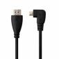90° rechtwinkliges Micro-HDMI-zu-HDMI-Kabel, 50 cm