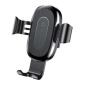 Baseus Wireless Charger Gravity Car Mount Universalzubehör Schwarz/Silber