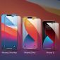 5,4" iPhone 12 Mini 9h Displayschutzfolie aus gehärtetem Glas