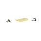 Cableexpert Magnetisches USB-Lade-Kombikabel, Silber, 1 m