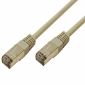 LogiLink CAT5e FTP-Patchkabel, AWG 26, grau, 50 m, CP0105