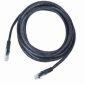 Cableexpert UTP CAT5e Patchkabel, schwarz, 0,25 m